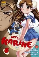 couverture, jaquette Avec Karine 6  (Taifu Comics) Manga