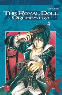 couverture, jaquette The Royal Doll Orchestra 4 Allemande (Carlsen manga) Manga