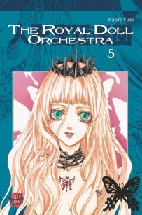 couverture, jaquette The Royal Doll Orchestra 5 Allemande (Carlsen manga) Manga