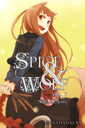 couverture, jaquette Spice and Wolf 7 USA (Yen Press) Light novel