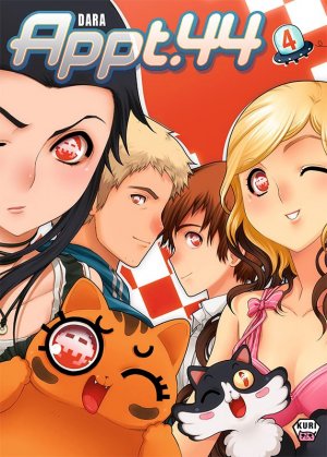 couverture, jaquette Appartement 44 4  (Ankama Manga) Global manga