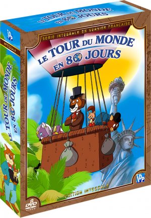 couverture, jaquette Le Tour du Monde en 80 Jours  Collector (IDP) Série TV animée
