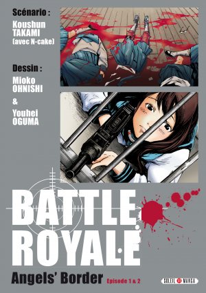 Battle Royale - Angels' Border édition Simple