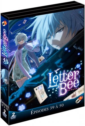 couverture, jaquette Letter Bee - Saison 2 2 Coffret (Black box) Série TV animée