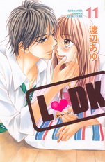 couverture, jaquette L-DK 11  (Kodansha) Manga