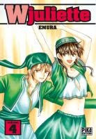 couverture, jaquette W Juliette 4  (Pika) Manga