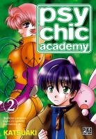 couverture, jaquette Psychic Academy 2  (pika) Manga