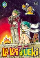 couverture, jaquette La Loi d'Ueki 12  (pika) Manga