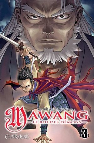 couverture, jaquette Mawang Le Roi des Démons 3  (Clair de lune Manga) Manhwa