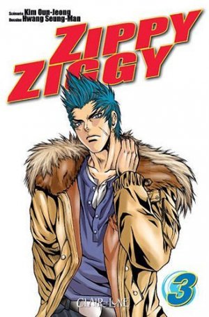 couverture, jaquette Zippy Ziggy 3  (Clair de lune Manga) Manhwa