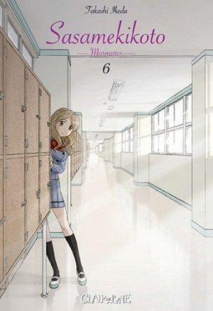 couverture, jaquette Sasamekikoto 6  (Clair de lune Manga) Manga