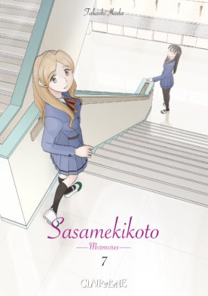 couverture, jaquette Sasamekikoto 7  (Clair de lune Manga) Manga