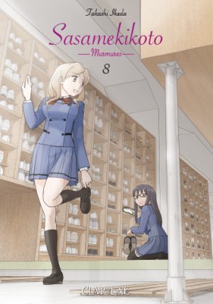 couverture, jaquette Sasamekikoto 8  (Clair de lune Manga) Manga