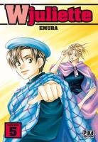 couverture, jaquette W Juliette 5  (Pika) Manga