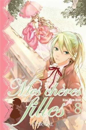 couverture, jaquette Mes chères filles 8  (Clair de lune Manga) Manhwa