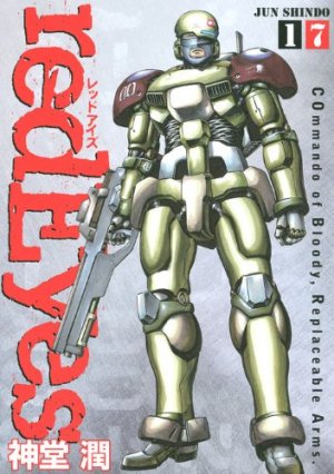 couverture, jaquette Red Eyes 17  (Kodansha) Manga