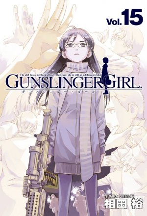 couverture, jaquette Gunslinger Girl 15  (Media works) Manga