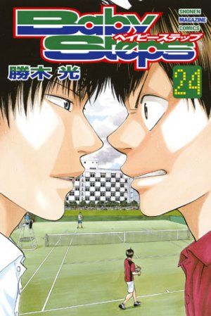 couverture, jaquette Baby Steps 24  (Kodansha) Manga