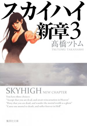 couverture, jaquette Sky High 3 - Shinshô 3 Bunko (Shueisha) Manga