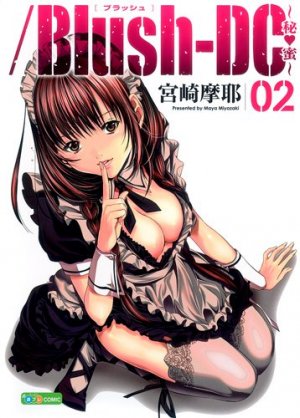 couverture, jaquette Blush Dc - Himitsu 2  (Shueisha) Manga