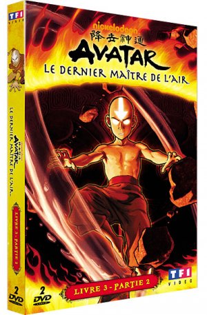 couverture, jaquette Avatar : Le Dernier Maitre de l'Air 2 Livre 3 : Le feu DVD (TF1 Vidéo) Série TV animée