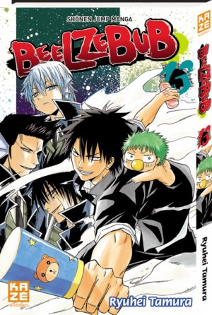 couverture, jaquette Beelzebub 13  (kazé manga) Manga