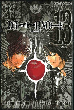 Death Note vol.13 - How to Read édition Coréenne