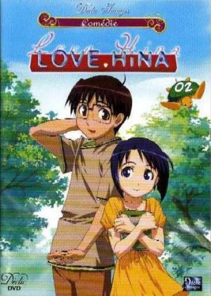 couverture, jaquette Love Hina 2 DVD VF (Déclic images) Série TV animée