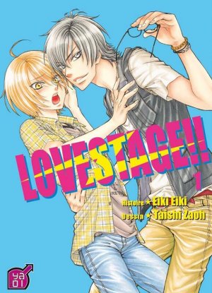 couverture, jaquette Love Stage !! 1  (Taifu Comics) Manga