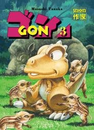 couverture, jaquette Gon 3 2ème Edition (casterman manga) Manga