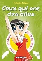 couverture, jaquette Ceux qui ont des Ailes 5  (Delcourt Manga) Manga