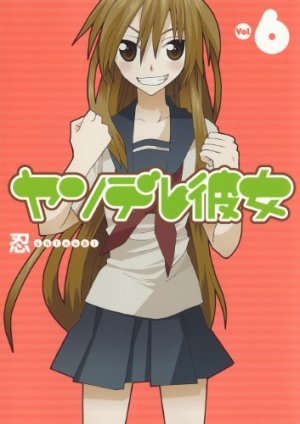 couverture, jaquette Yandere Kanojo 6  (Square enix) Manga