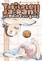 couverture, jaquette Yakitate!! Japan 7  (Delcourt Manga) Manga