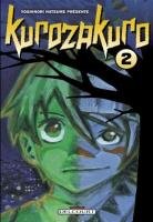 couverture, jaquette Kurozakuro 2  (Delcourt Manga) Manga