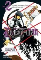 couverture, jaquette D.Gray-Man 2  (Glénat Manga) Manga