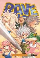 couverture, jaquette Rave 24  (Glénat Manga) Manga