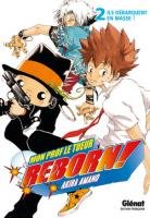 couverture, jaquette Reborn! 2  (Glénat Manga) Manga