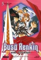 couverture, jaquette Busô Renkin 5  (Glénat Manga) Manga