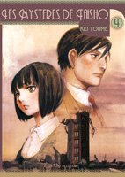 couverture, jaquette Les Mystères de Taisho 4  (Delcourt Manga) Manga