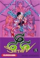 couverture, jaquette Satan 666 8 Simple - première édition (Kurokawa) Manga