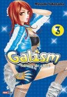 couverture, jaquette Galism 3  (Panini manga) Manga