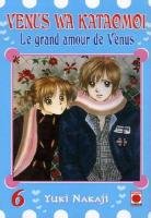 couverture, jaquette Venus Wa Kataomoi - Le grand Amour de Venus 6  (Panini manga) Manga