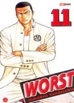couverture, jaquette Worst 11  (Panini manga) Manga