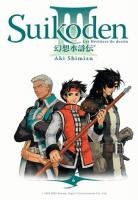 couverture, jaquette Suikoden III 6  (soleil manga) Manga