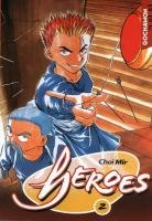 couverture, jaquette Heroes 2  (soleil manga) Manhwa