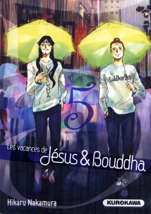 Les Vacances de Jésus et Bouddha T.5