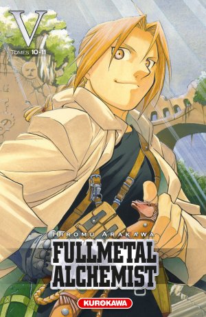 couverture, jaquette Fullmetal Alchemist 5 Steel edition (Kurokawa) Manga