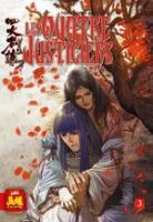 couverture, jaquette Les Quatre Justiciers 3  (soleil manga) Manhua