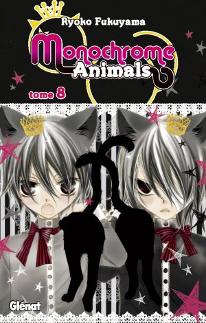 couverture, jaquette Monochrome Animals 8  (Glénat Manga) Manga
