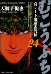 couverture, jaquette Mukôbuchi 24  (Takeshobo) Manga